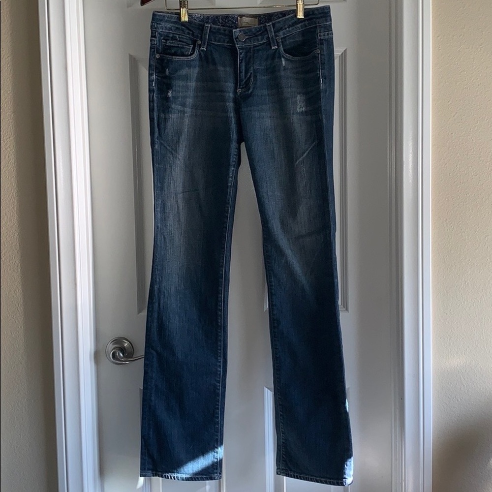 Paige Denim Jeans Boot Cut Jimmy